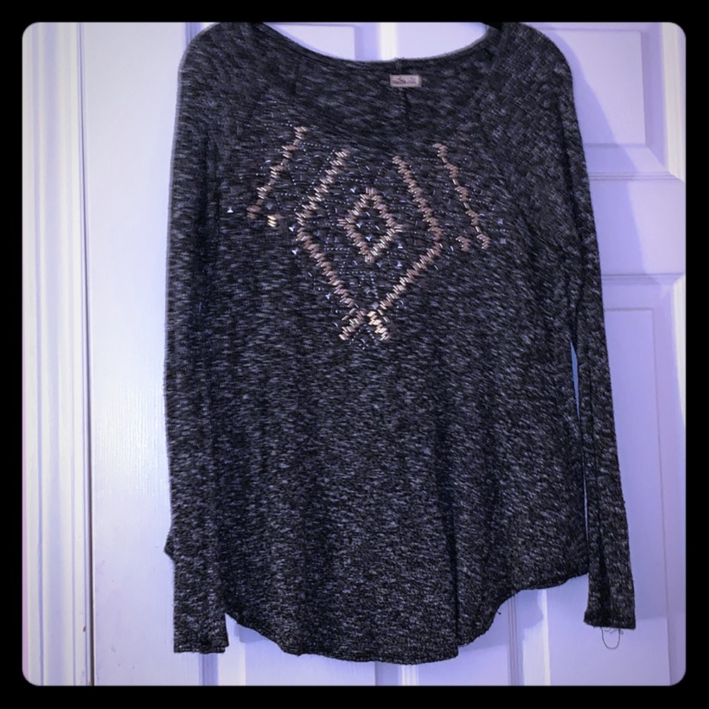 Hollister light sweater